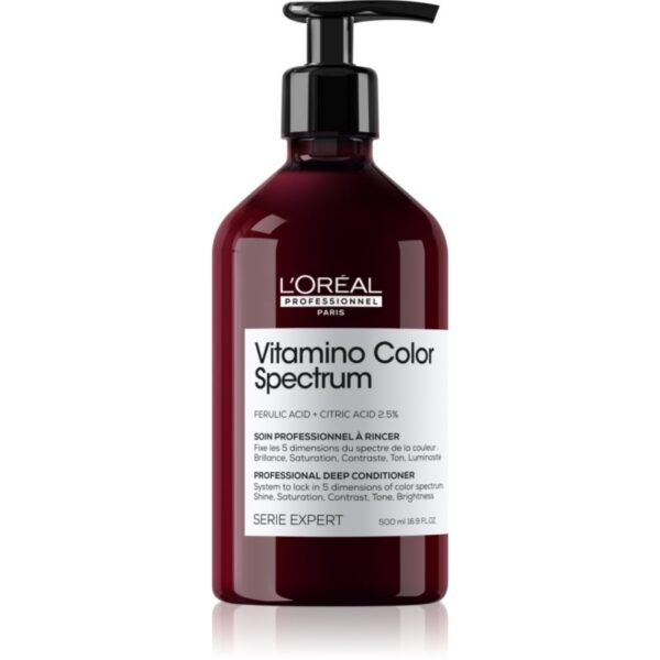 L’Oréal Professionnel Serie Expert Vitamino Color Spectrum balsam pentru protecția culorii 500 ml-ro