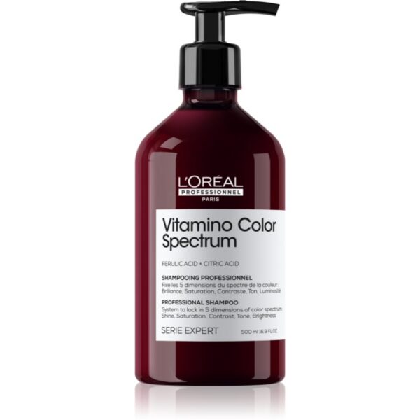 L’Oréal Professionnel Serie Expert Vitamino Color Spectrum șampon pentru păr vopsit 500 ml-ro