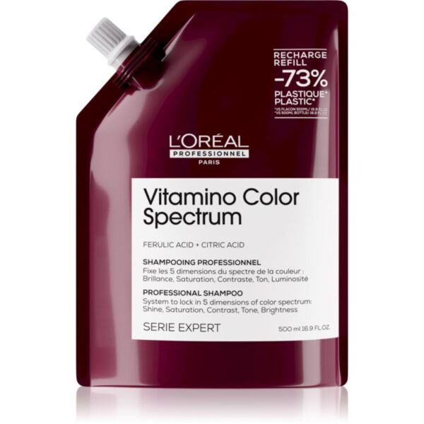 L’Oréal Professionnel Serie Expert Vitamino Color Spectrum șampon pentru păr vopsit 500 ml-ro