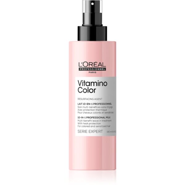 L’Oréal Professionnel Serie Expert Vitamino Color Spray de păr multifuncțional pentru protecția culorii 190 ml-Țena