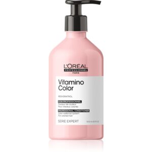 L’Oréal Professionnel Serie Expert Vitamino Color balsam pentru stralucire pentru protecția culorii 500 ml-Țena
