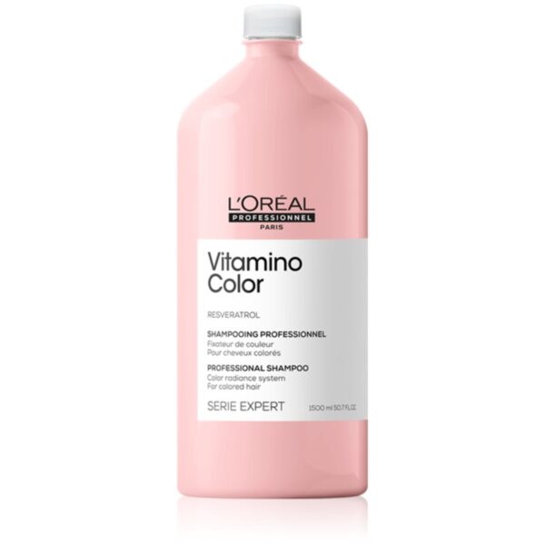 L’Oréal Professionnel Serie Expert Vitamino Color sampon pentru stralucire pentru păr vopsit 1500 ml-ro