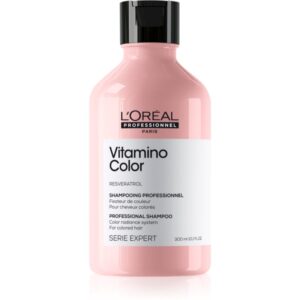 L’Oréal Professionnel Serie Expert Vitamino Color sampon pentru stralucire pentru păr vopsit 300 ml-Țena