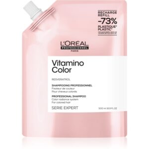 L’Oréal Professionnel Serie Expert Vitamino Color sampon pentru stralucire pentru păr vopsit 500 ml-ro