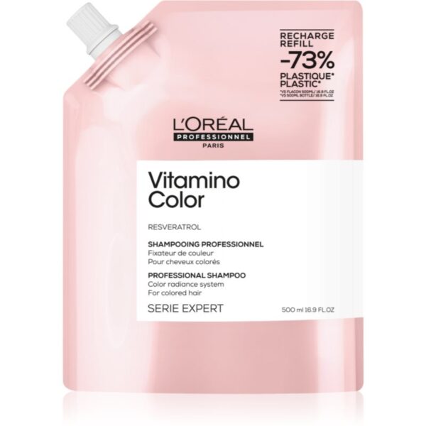 L’Oréal Professionnel Serie Expert Vitamino Color sampon pentru stralucire pentru păr vopsit 500 ml-ro