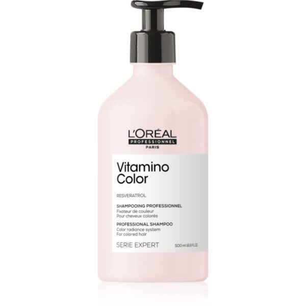 L’Oréal Professionnel Serie Expert Vitamino Color sampon pentru stralucire pentru păr vopsit 500 ml-ro