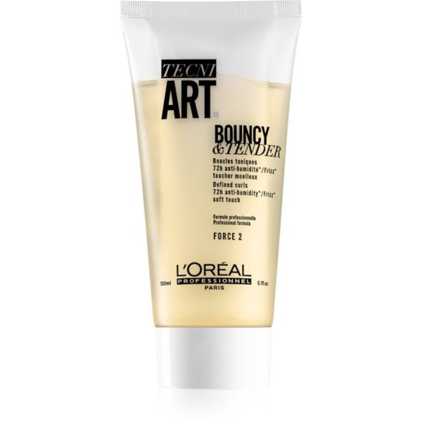 L’Oréal Professionnel Tecni.Art Bouncy & Tender cremă-gel cu două componente pentru păr creț 150 ml-ro