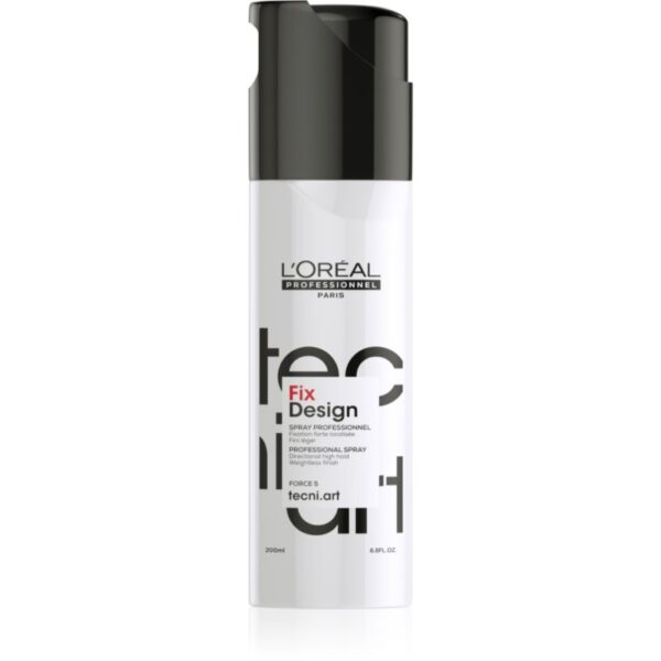 L’Oréal Professionnel Tecni.Art Fix Design spray pentru păr pentru fixare și formă 200 ml-ro