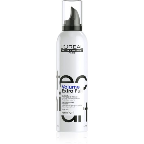 L’Oréal Professionnel Tecni.Art Full Volume Extra spuma pentru fixare puternica pentru volum 250 ml-ro