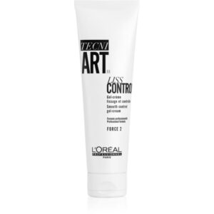 L’Oréal Professionnel Tecni.Art Liss Control crema de netezire anti-electrizare 150 ml-Țena