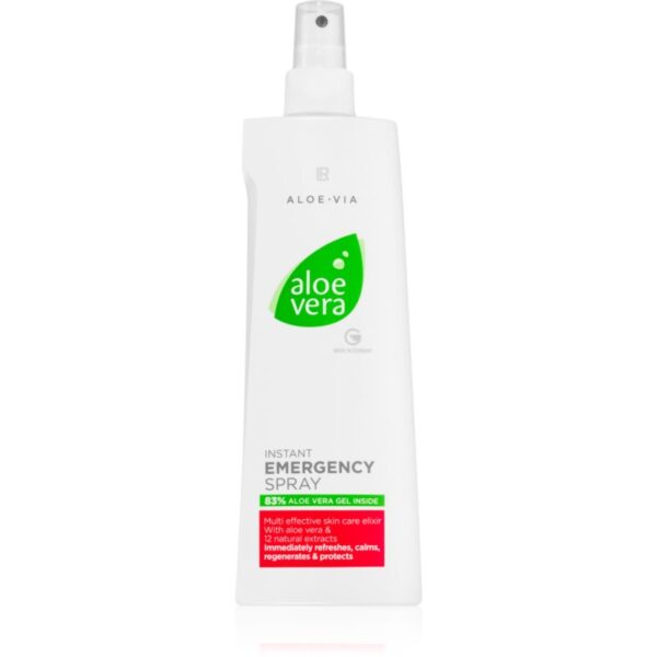LR Aloe Vera Emergency spray calmant pentru fata si corp 400 ml-Țena