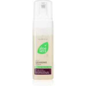 LR Aloe Vera Spuma curatare intensa. pentru ten gras și mixt 150 ml-ro