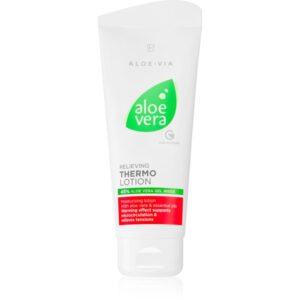 LR Aloe Vera Thermo lapte relaxant pentru corp 100 ml-ro