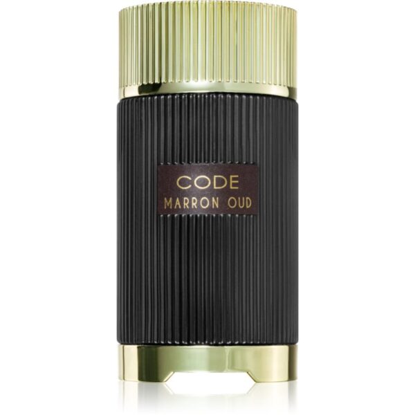 La Fede Code Marron Oud Eau de Parfum unisex 100 ml-Țena