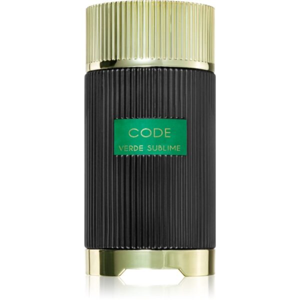 La Fede Code Verde Sublime Eau de Parfum unisex 100 ml-ro