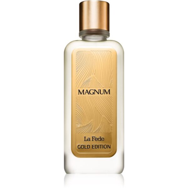 La Fede Magnum Gold Edition Eau de Parfum unisex 100 ml-ro