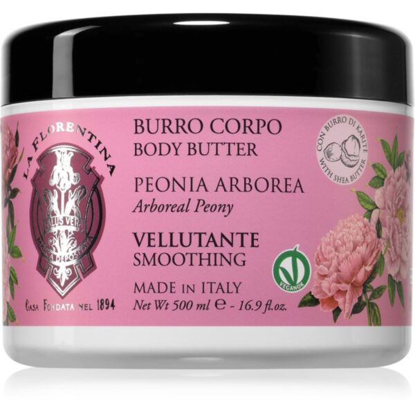 La Florentina Arboreal Peony Body Butter unt pentru corp 50 ml-ro