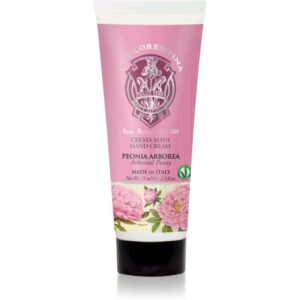 La Florentina Arboreal Peony Hand Cream cremă naturală de mâini bujor 75 ml-ro
