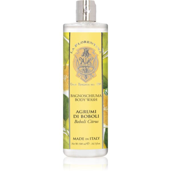 La Florentina Boboli Citrus Body Wash gel de duș natural citrice 500 ml-ro