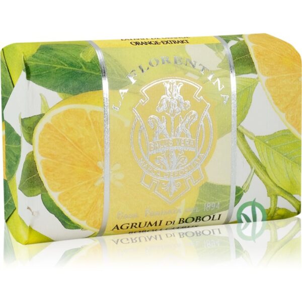 La Florentina Boboli Citrus Hand Soap Sapun natural de maini citrice 200 g-ro