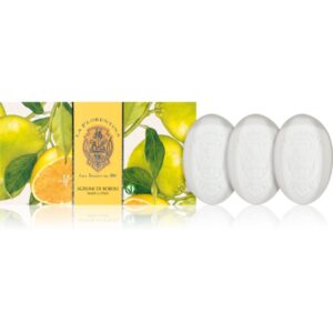 La Florentina Boboli Citrus Hand Soap set de săpunuri solide citrice 3x150 g-ro