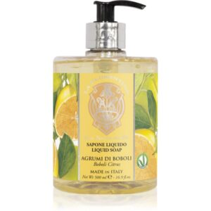 La Florentina Boboli Citrus Liquid Soap Săpun natural pentru mâini citrice 500 ml-ro