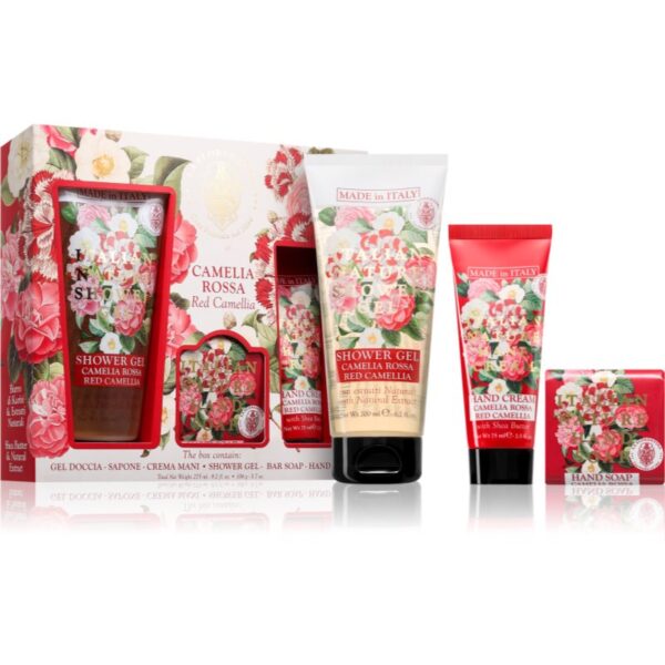 La Florentina Camelia Rossa Set set cadou pentru femei-ro