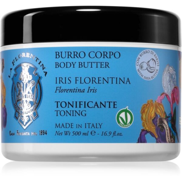 La Florentina Florentina Iris Body Butter unt pentru corp 50 ml-ro