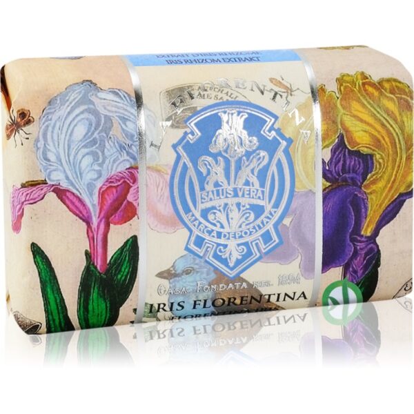 La Florentina Florentina Iris Hand Soap Sapun natural cu arome florale 200 g-ro