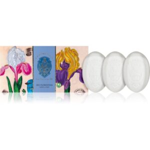 La Florentina Florentina Iris Hand Soap set de săpunuri solide cu arome florale 3x150 g-ro