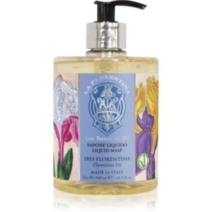 La Florentina Florentina Iris Liquid Soap Săpun natural pentru mâini cu arome florale 500 ml-ro