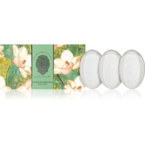 La Florentina Fresh Magnolia Hand Soap set de săpunuri solide magnolie 3x150 g-ro