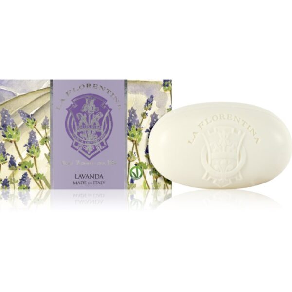 La Florentina Lavender Bath Soap Sapun natural cu esente de lavanda 300 g-ro