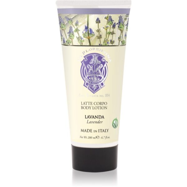 La Florentina Lavender Body Lotion loțiune hidratantă pentru corp și față cu esente de lavanda 200 ml-ro