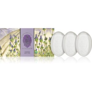 La Florentina Lavender Hand Soap set de săpunuri solide cu esente de lavanda 3x150 g-ro