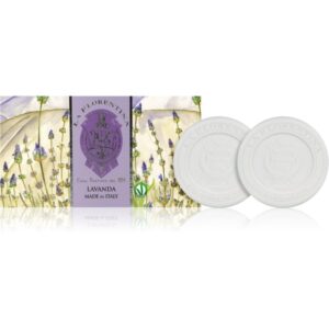 La Florentina Lavender Sculpted Soap Sapun natural 2x115 g-ro