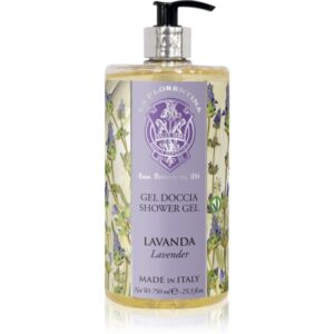 La Florentina Lavender Shower Gel gel de duș natural cu esente de lavanda 750 ml-ro