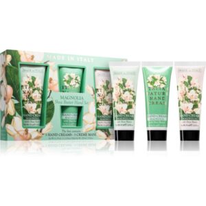 La Florentina Magnolia Shea Butter Hand Set set cadou de maini-ro