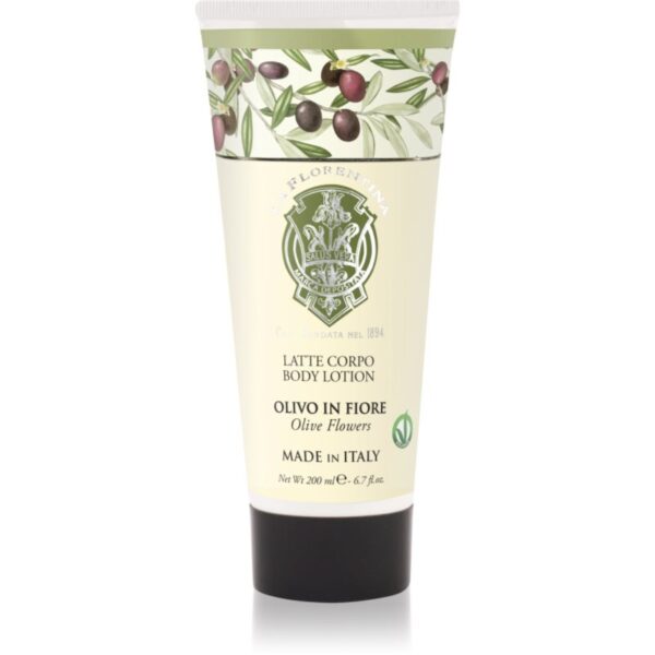 La Florentina Olive Flowers Body Lotion loțiune de corp hidratantă cu ulei de masline 200 ml-ro
