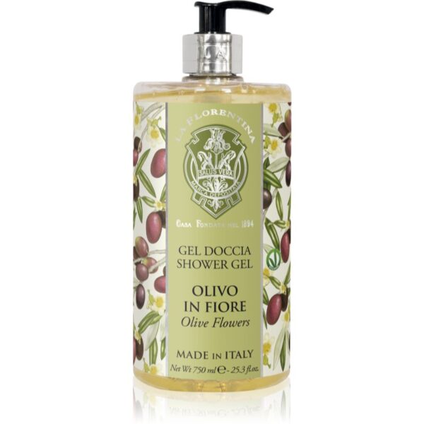 La Florentina Olive Flowers Shower Gel gel de duș cu ulei de masline 750 ml-ro