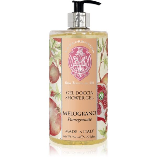 La Florentina Pomegranate Shower Gel gel de duș rodie 750 ml-ro