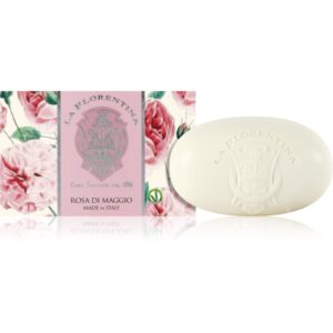 La Florentina Rose of May Bath Soap Sapun natural pentru piele uscata 300 g-ro