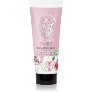 La Florentina Rose of May Hand Cream cremă naturală de mâini cu aromă de trandafiri 75 ml-ro