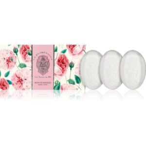 La Florentina Rose of May Hand Soap set de săpunuri solide 3x150 g-ro