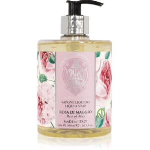 La Florentina Rose of May Liquid Soap Săpun natural pentru mâini 500 ml-Țena