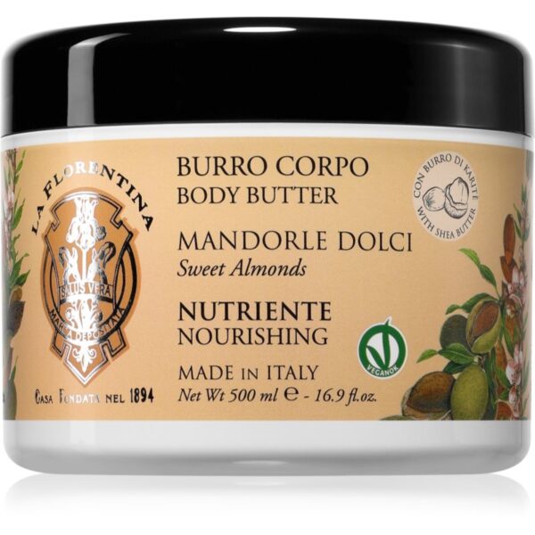 La Florentina Sweet Almonds Body Butter unt pentru corp 50 ml-ro