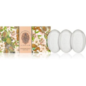 La Florentina Sweet Almonds Hand Soap set de săpunuri solide cu ulei de migdale 3x150 g-ro