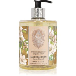La Florentina Sweet Almonds Liquid Soap Săpun natural pentru mâini 500 ml-ro
