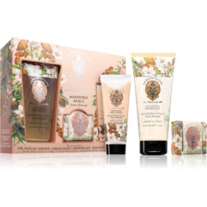 La Florentina Sweet Almonds Set set cadou pentru corp-Țena