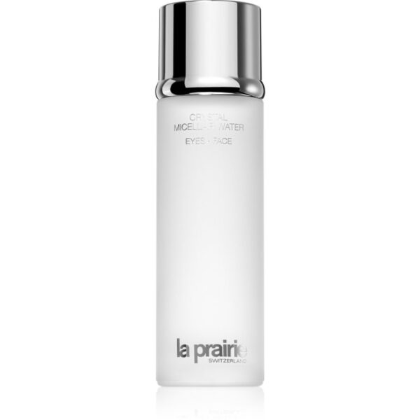 La Prairie Crystal Micellar Water apa de fata cu particule micele pentru față și ochi 150 ml-ro